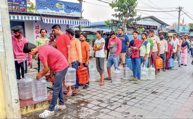 Bengaluru water 